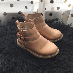 Rose Gold Ankle boot